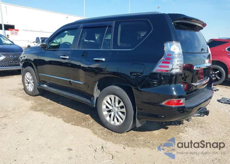 2019 Lexus Gx 460 Premium z USA, uszkodzony, nr VIN JTJBM7FX9K5233677